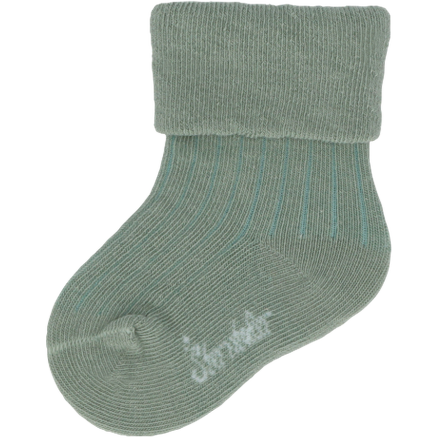 Sterntaler Baby-Socken DP Rippe ecru