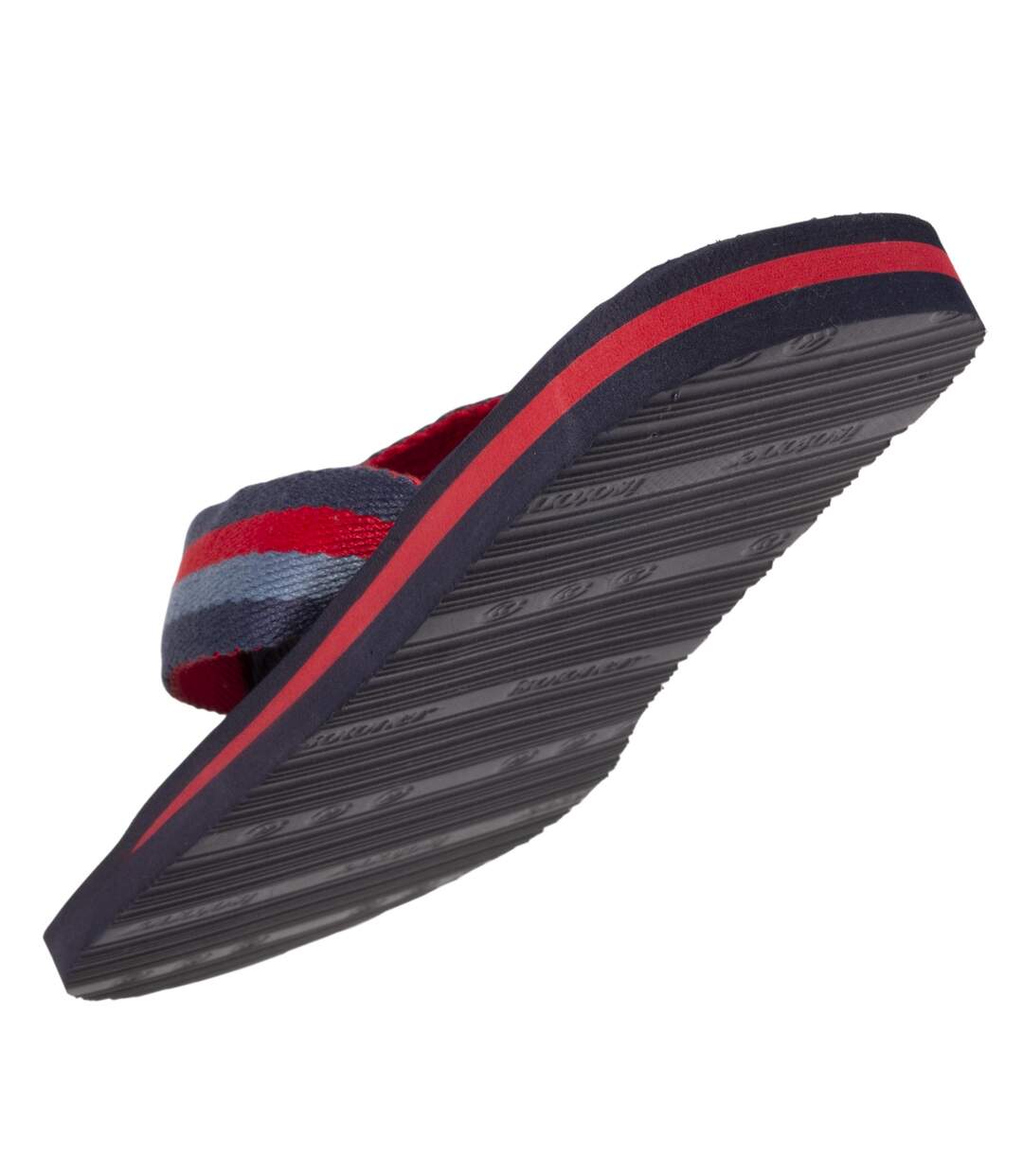 Isotoner Tongs homme tige large