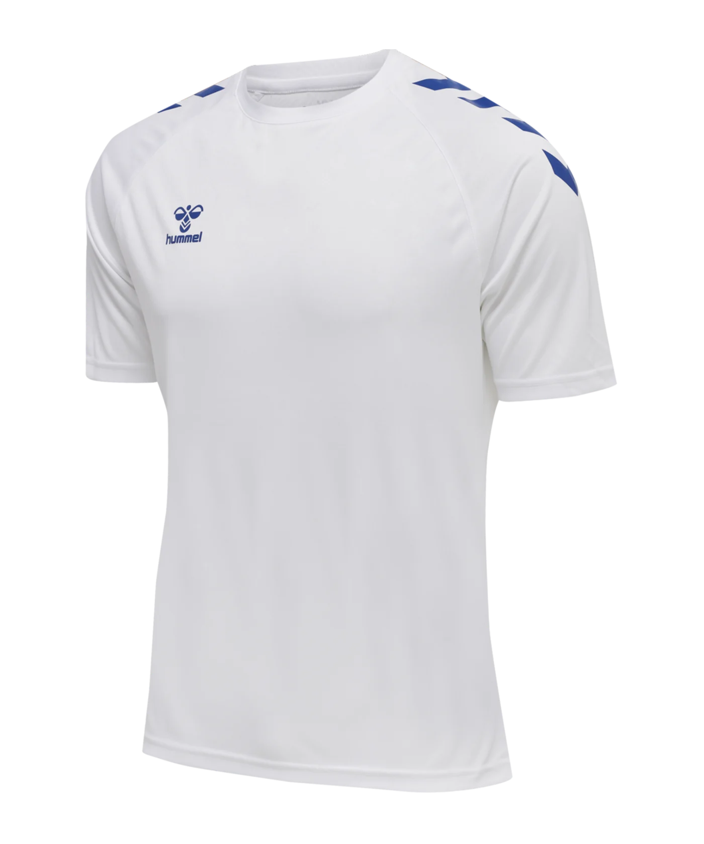 Hummel hmlCORE XK Poly T-Shirt Weiss F9368