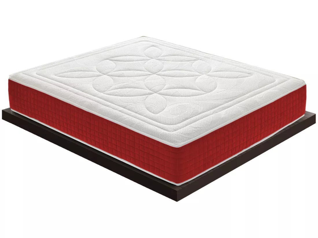 Matelas à mémoire de forme 25 cm épaisseur avec 5 cm de mémoire modèle Prestige 180x200 cm