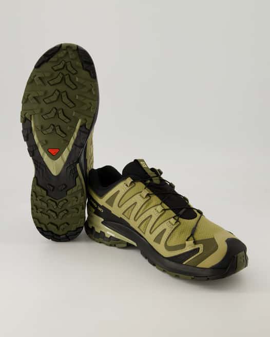 Salomon XA PRO 3D V9 Wanderschuhe in Grün
