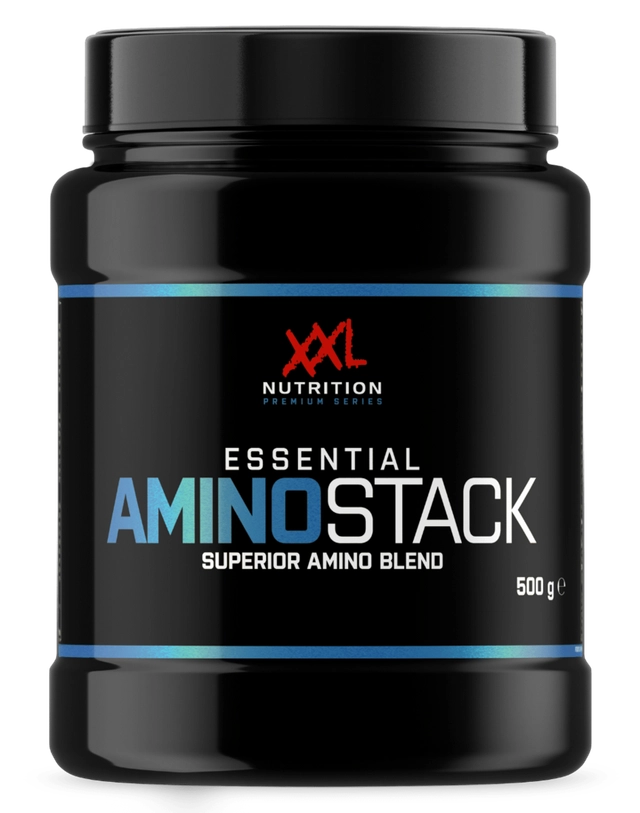 XXL Nutrition Essential Amino Stack Green Apple (500 gr)