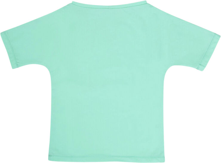 Petit Crabe Luna SUNKISSED Boatneck S/S, AQUA Aqua