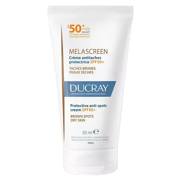 Ducray Melascreen Crème Antitaches Protectrice SPF50+ 50 ml