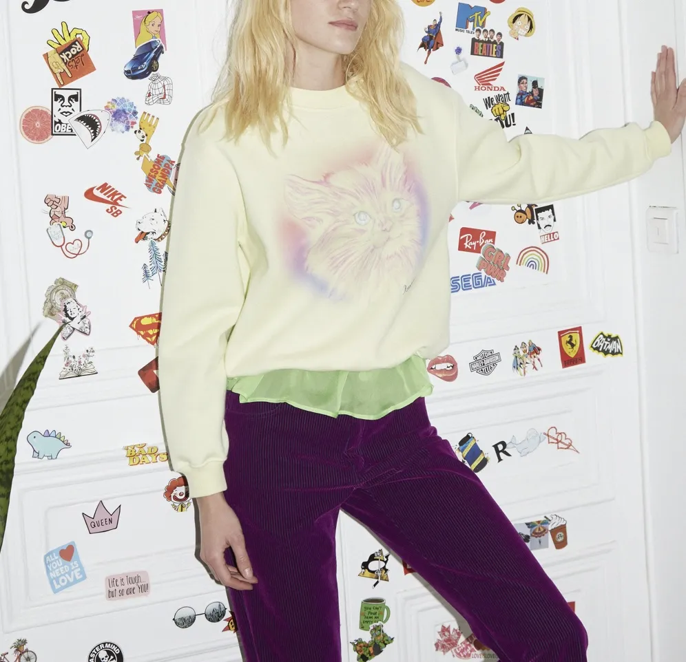 Sweatshirt Louis Cat Roseanna