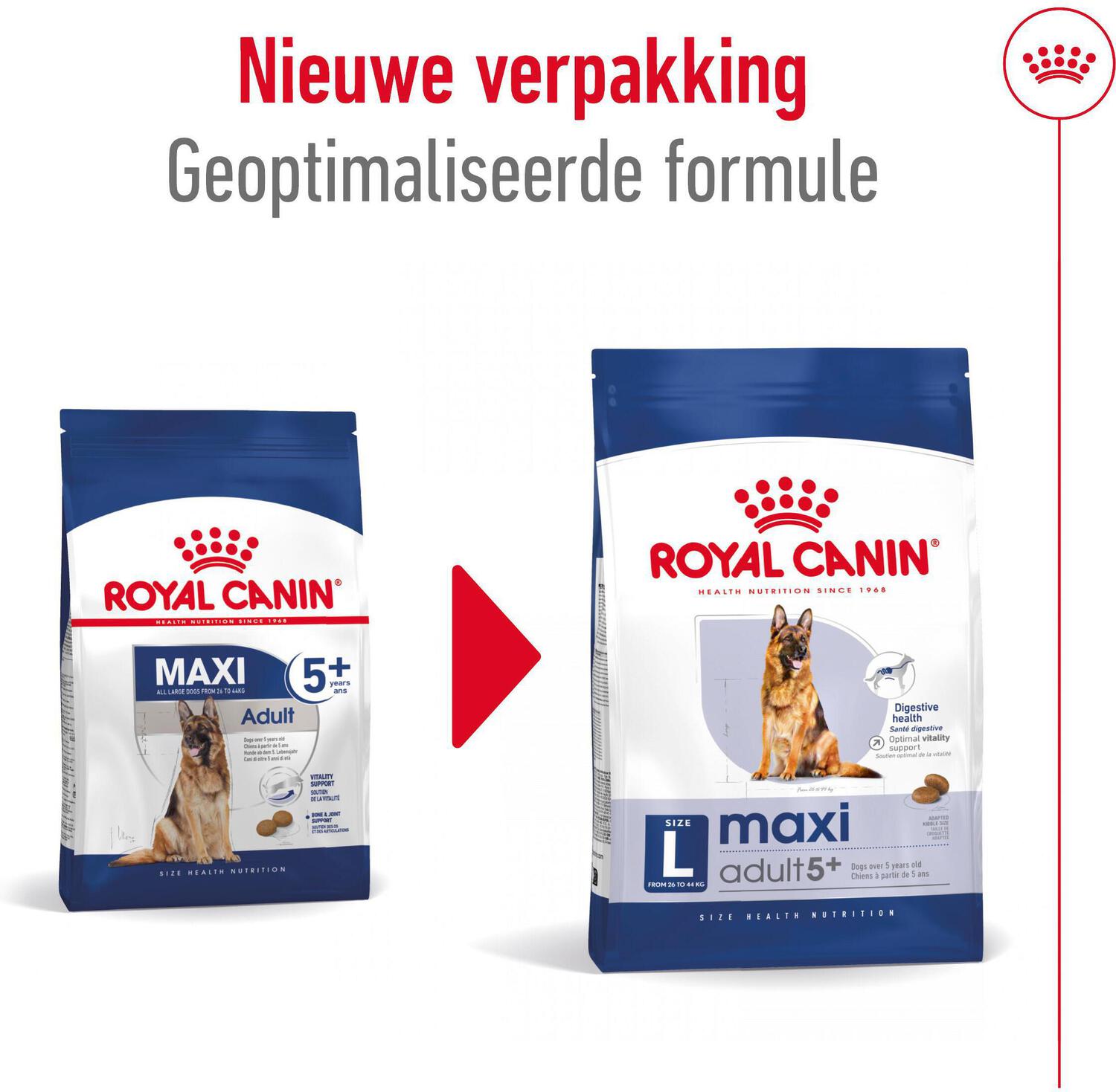 Royal Canin Maxi Adult 5+ 4 kg