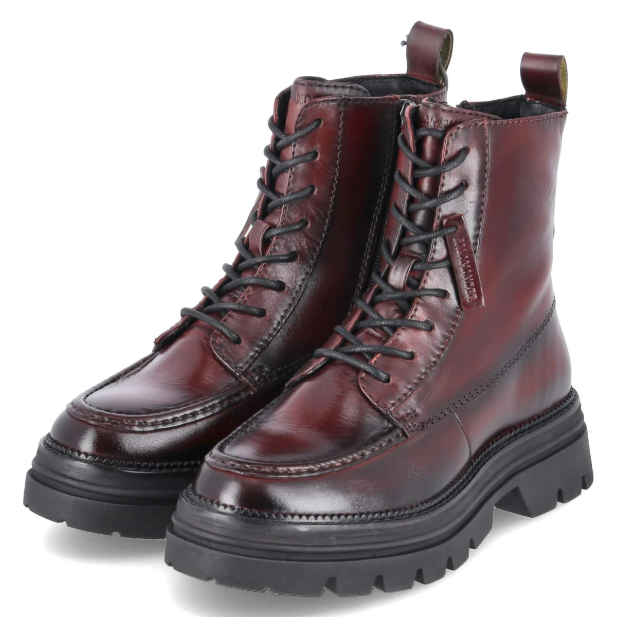 SalamanderSchnürboots - bordo