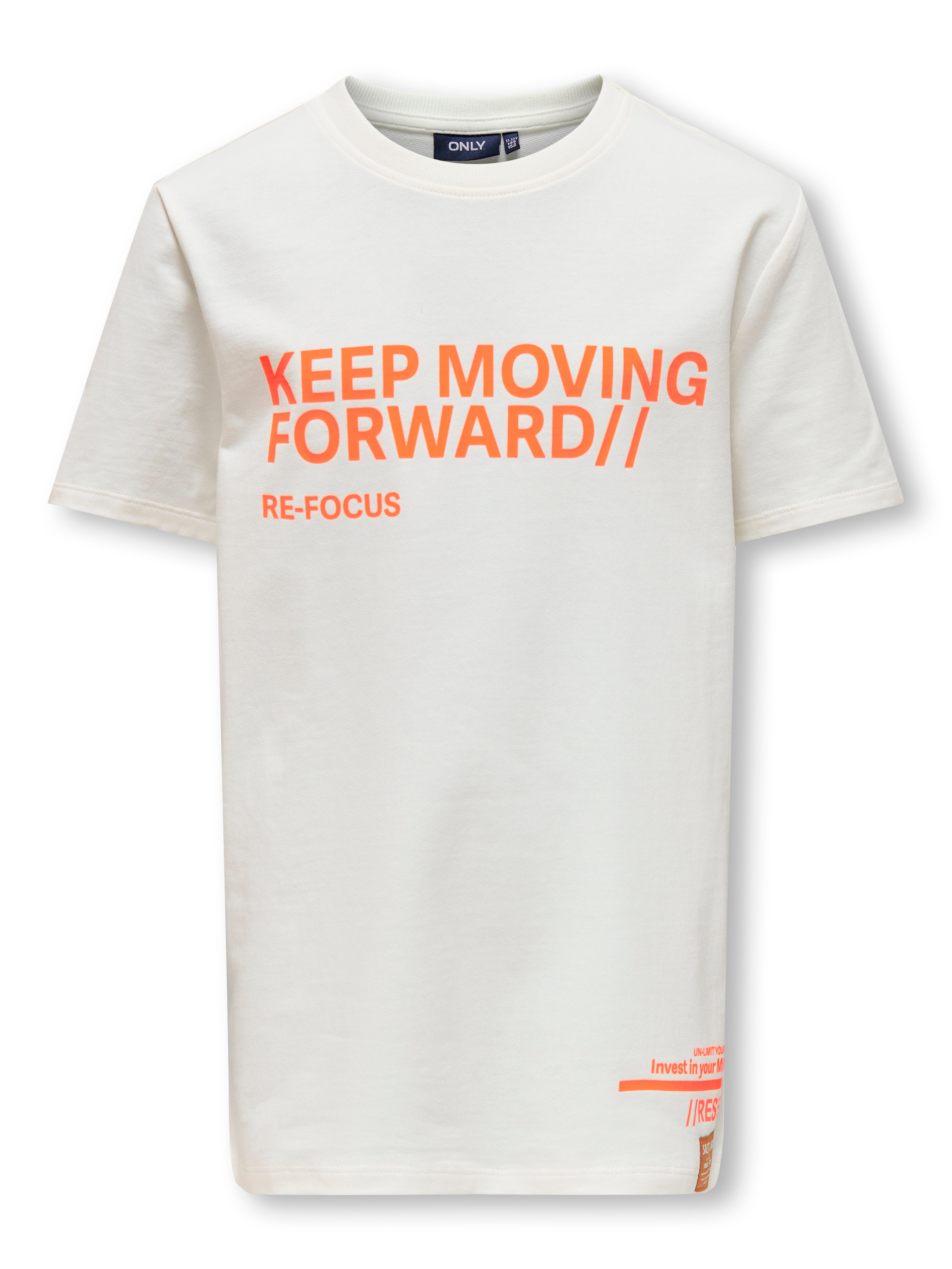 KOBDWAYNE T-shirt Cloud Dancer