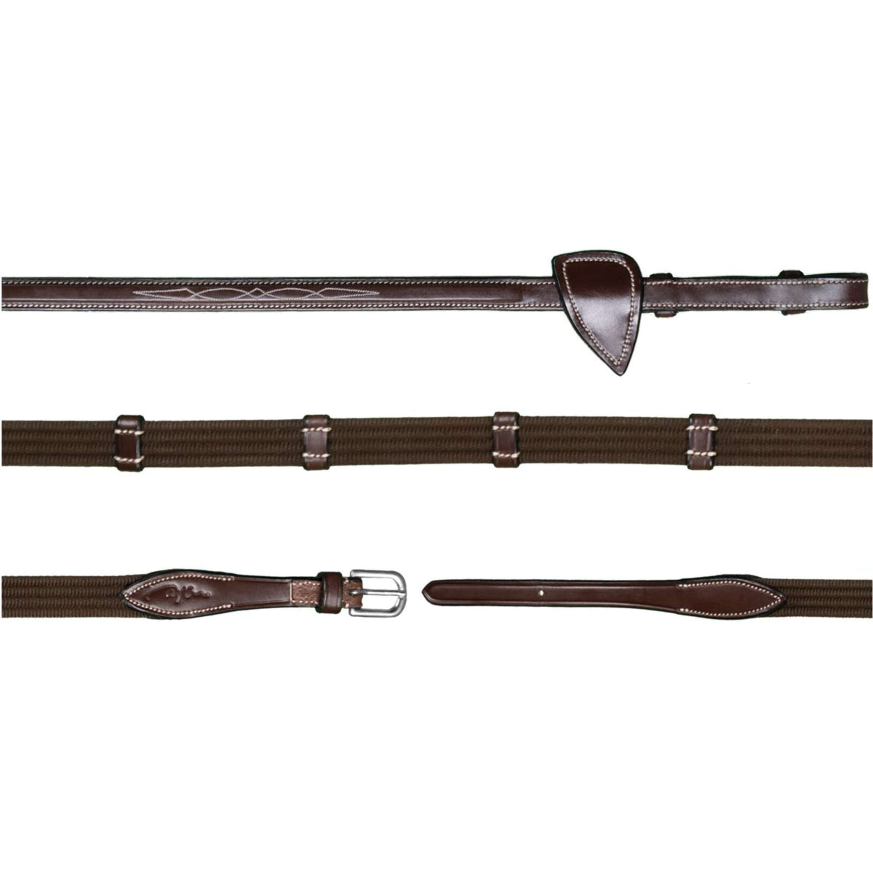 Dyon Teugels 9 Loops US Collection 5/8 Rubber Bruin