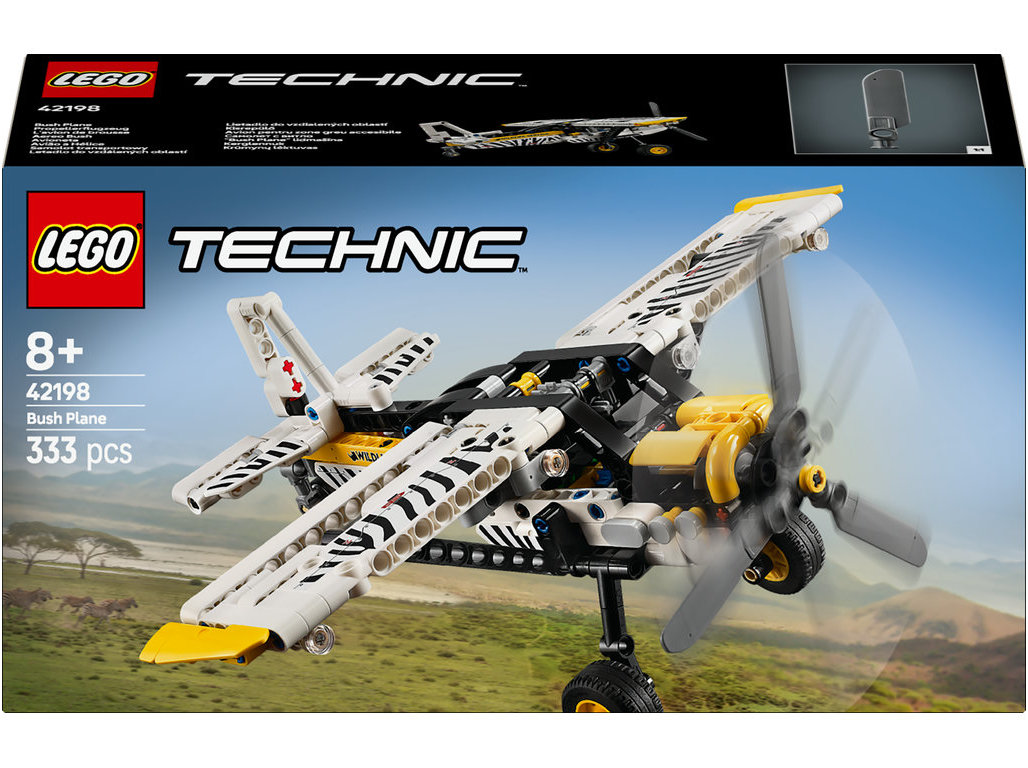 AVIÃO A HÉLICE LEGO TECHNIC
