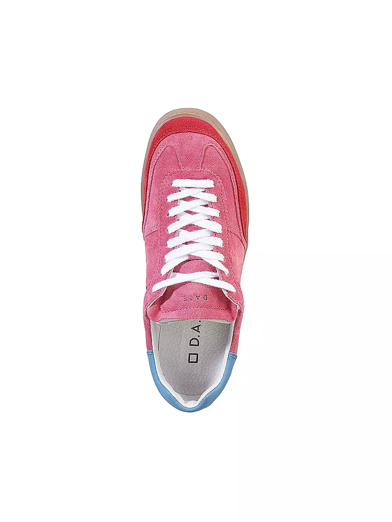 D.A.T.E. Sneaker SPORTY COLORED pink
