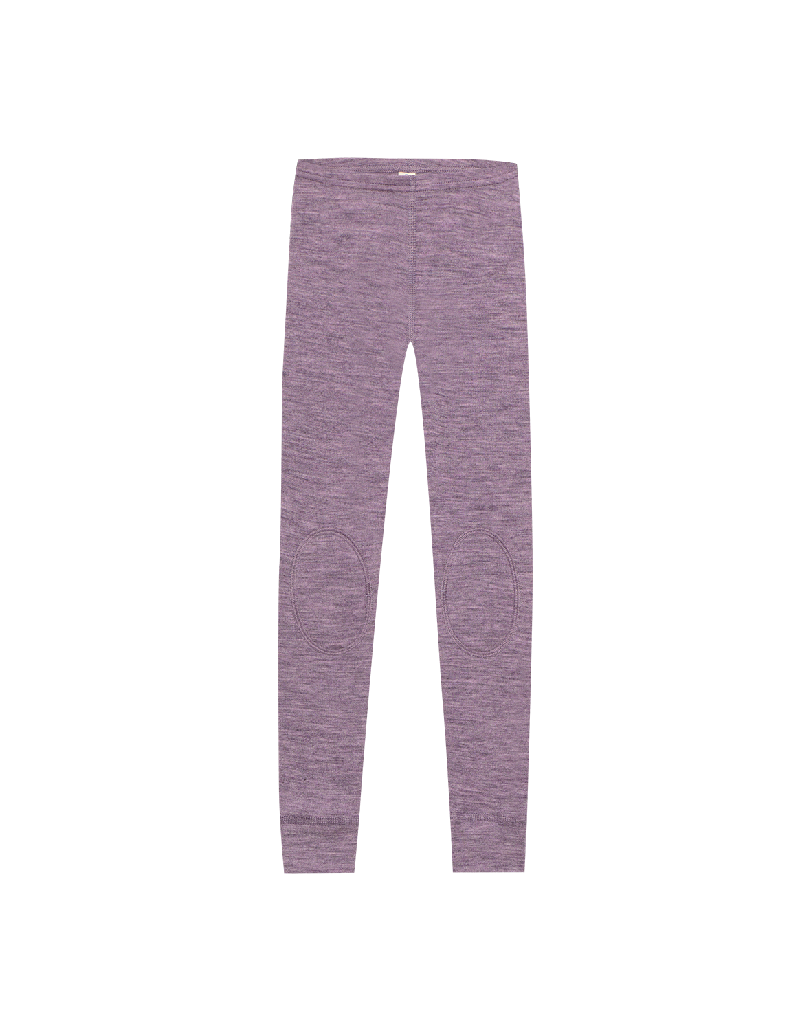 Legging met kniepatch van merinowol voor kinderen