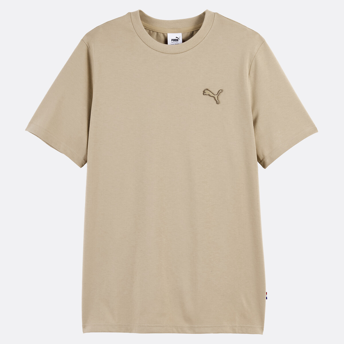 PUMA<br>Camiseta com korte mouwen, fabricada na França
