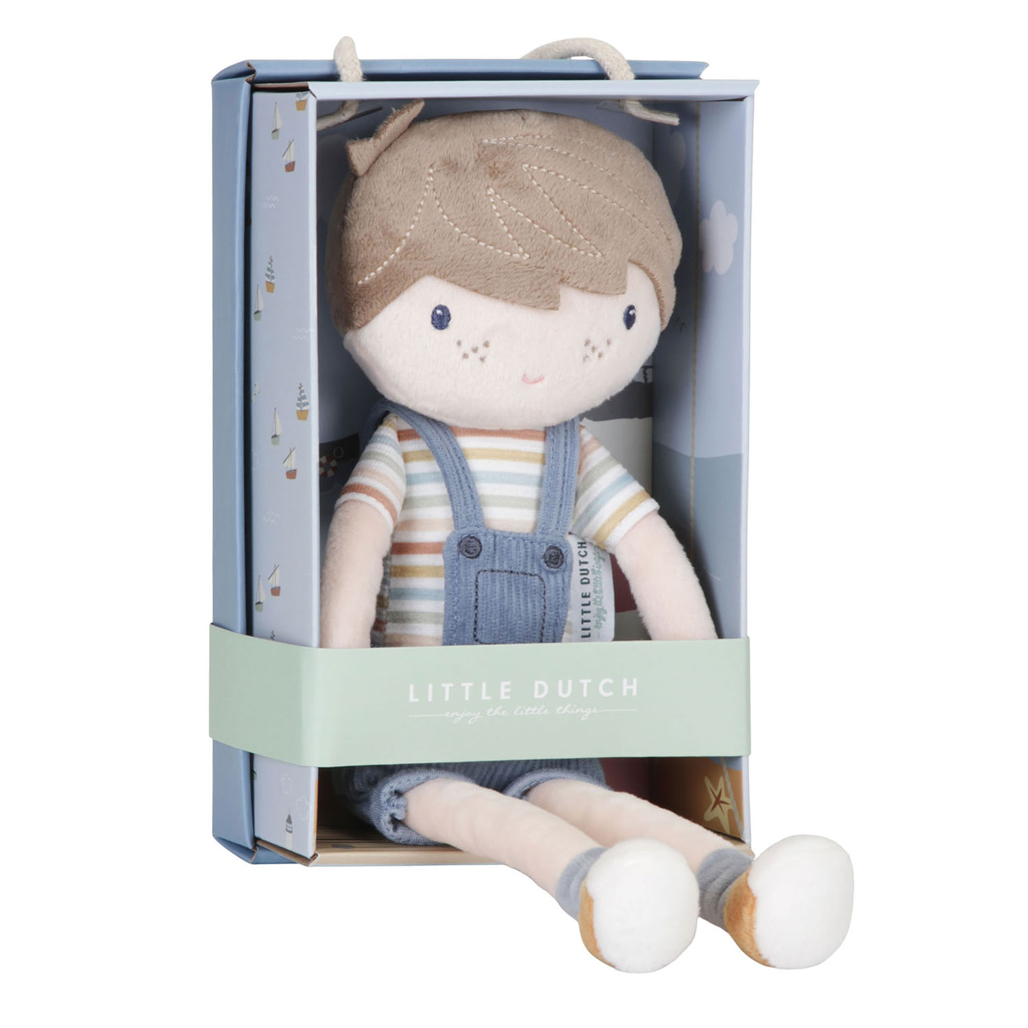 Little Dutch Knuffelpop Jim, 35cm