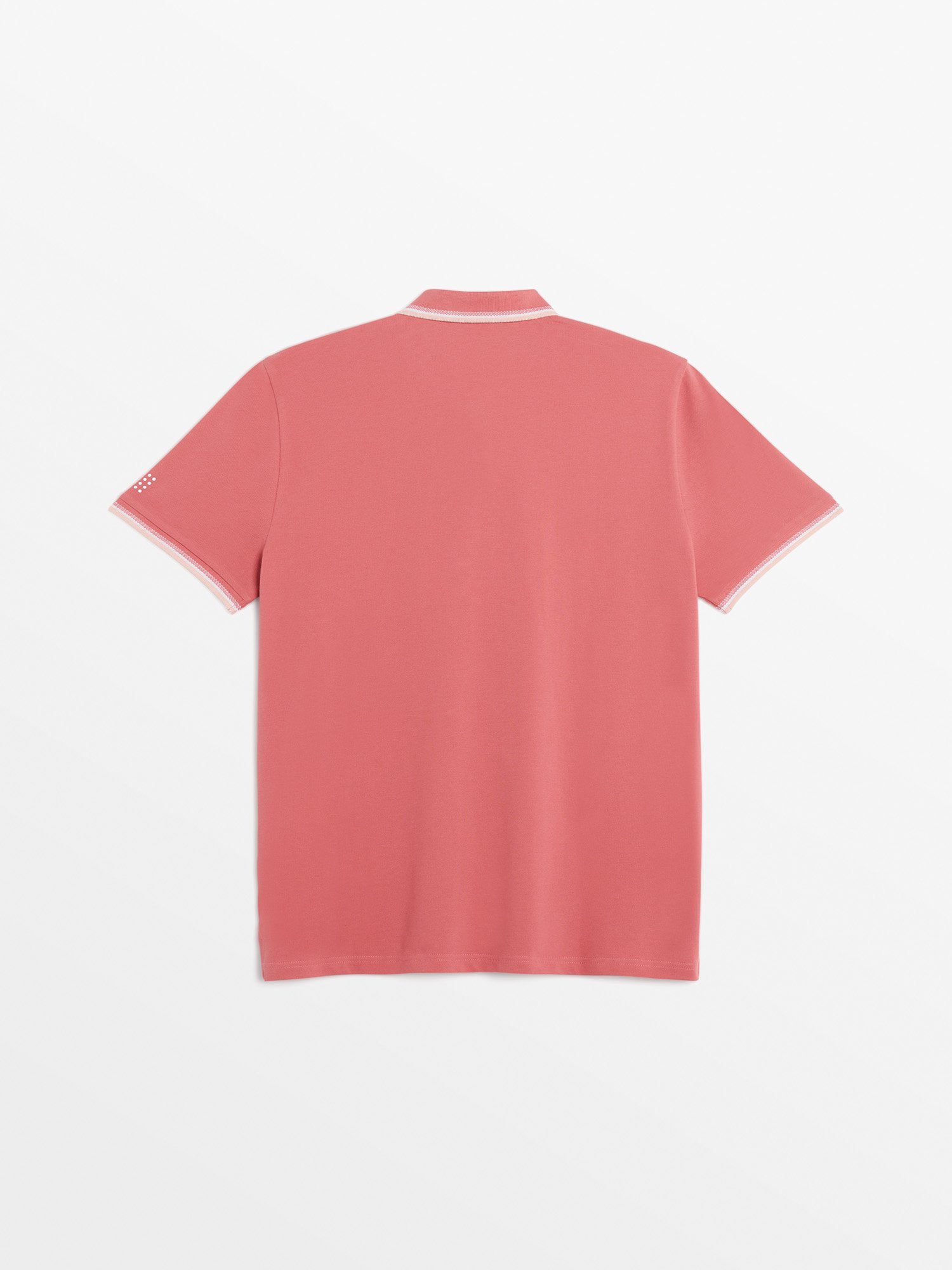 Polo Homme Coton Biologique Rose