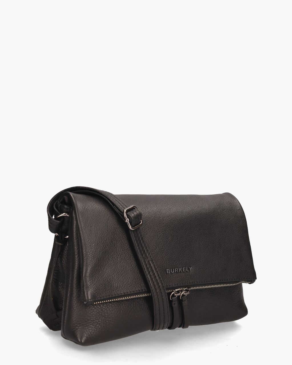 Burkely Rock Ruby Satchel Bag Zwart Tas