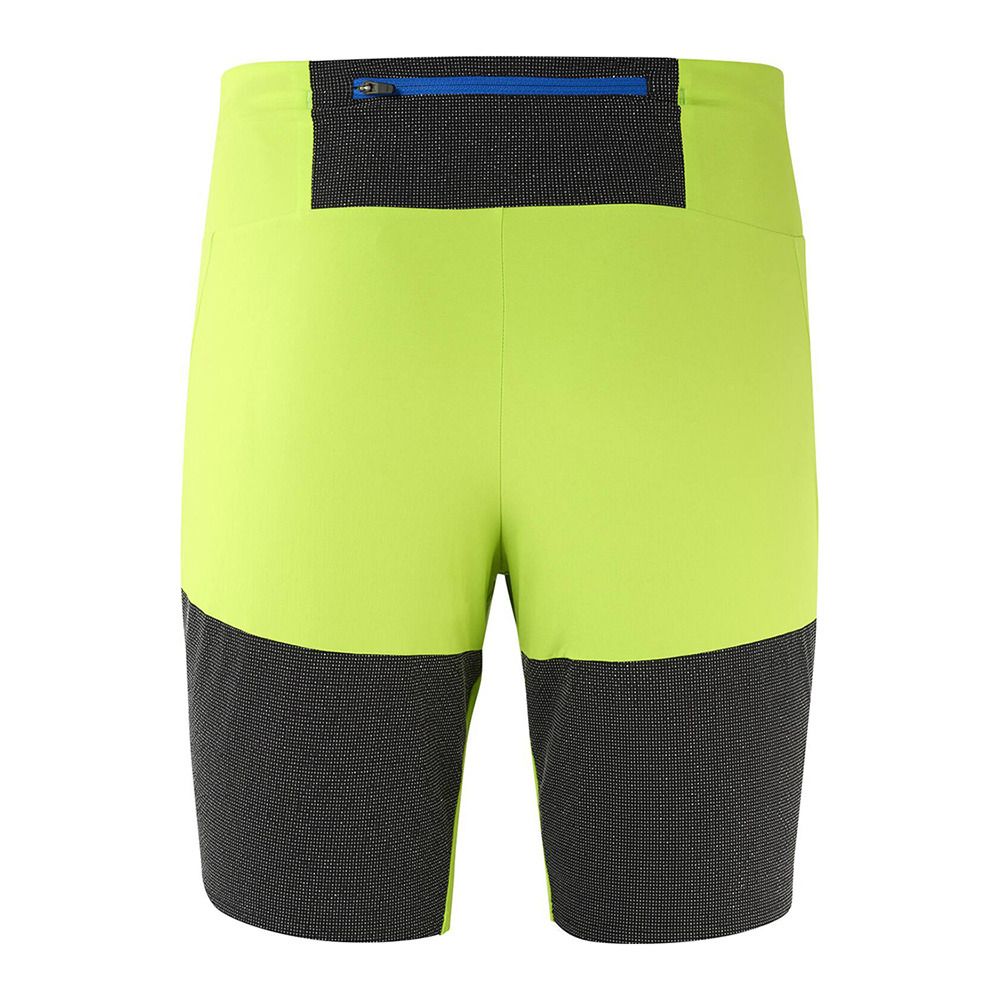 Millet TRI SKY - Short Homme acid green/noir