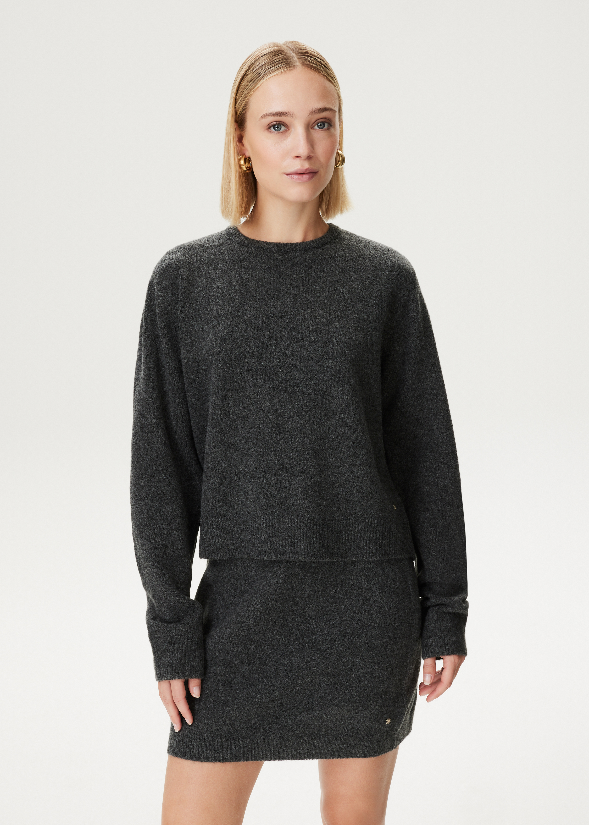 Gebreide pull