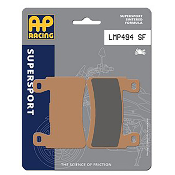 AP Racing - Plaquettes de frein LMP494SF