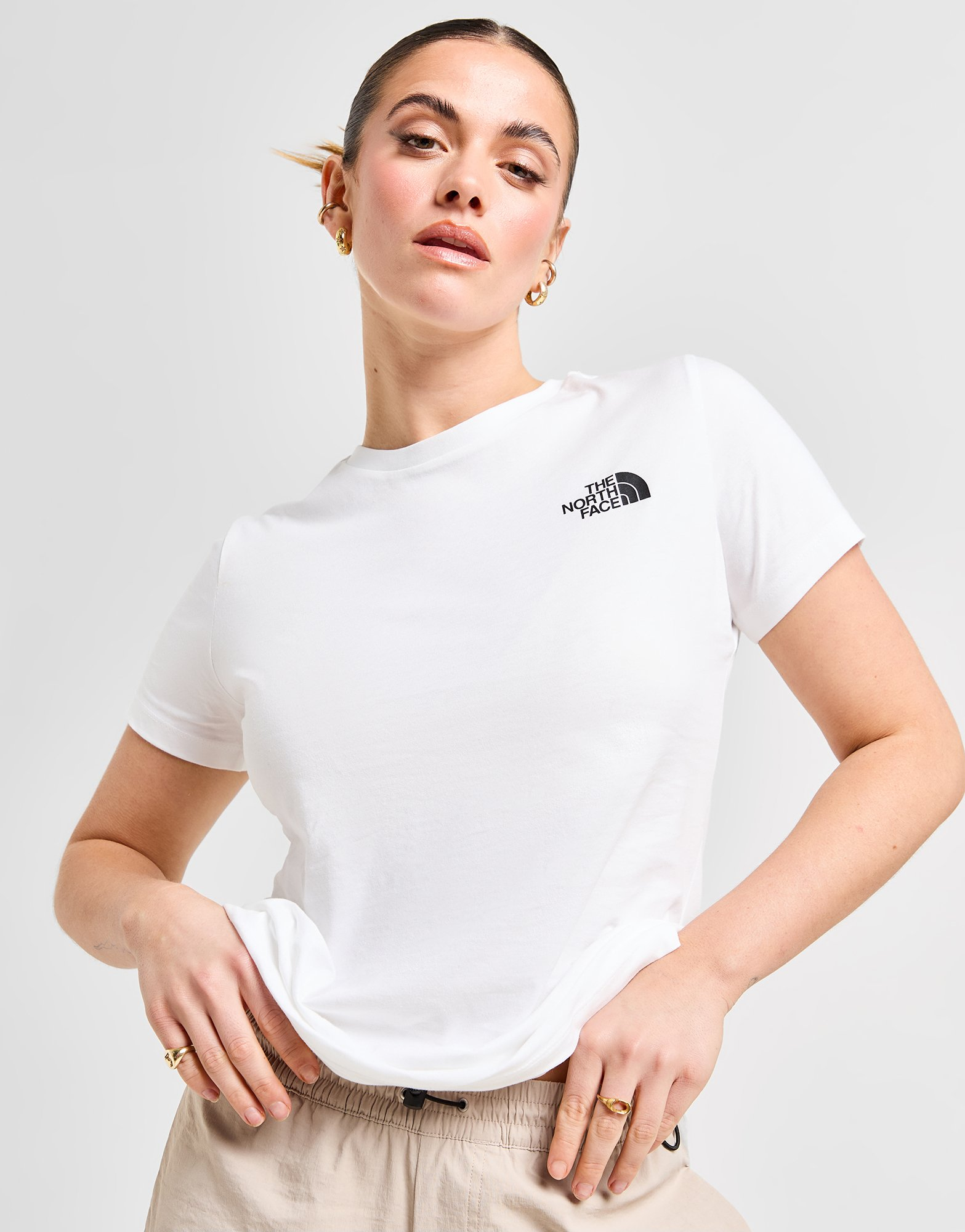 The North Face T-shirt Never Stop Exploring Box Femme