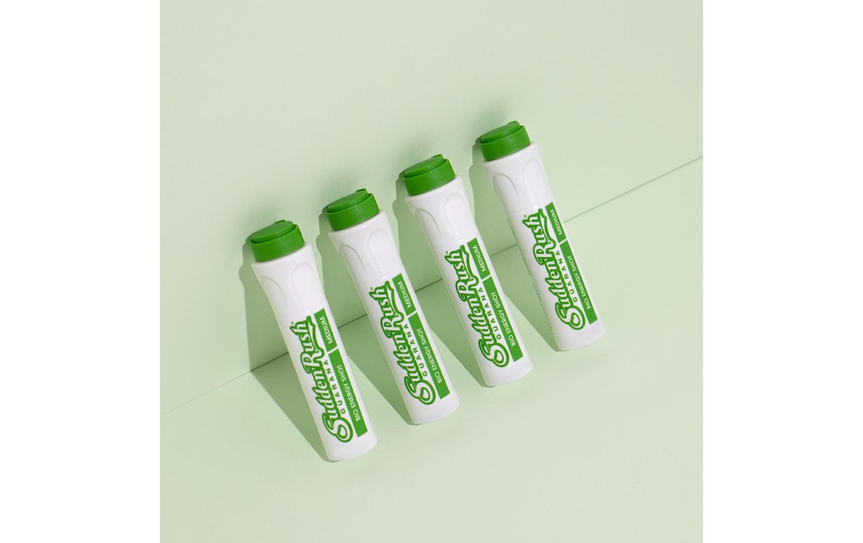 Shot Bio Guarana Natural Energy 24 x 1000 mgEnergy-Shots mit Passionsfrucht-Geschmack