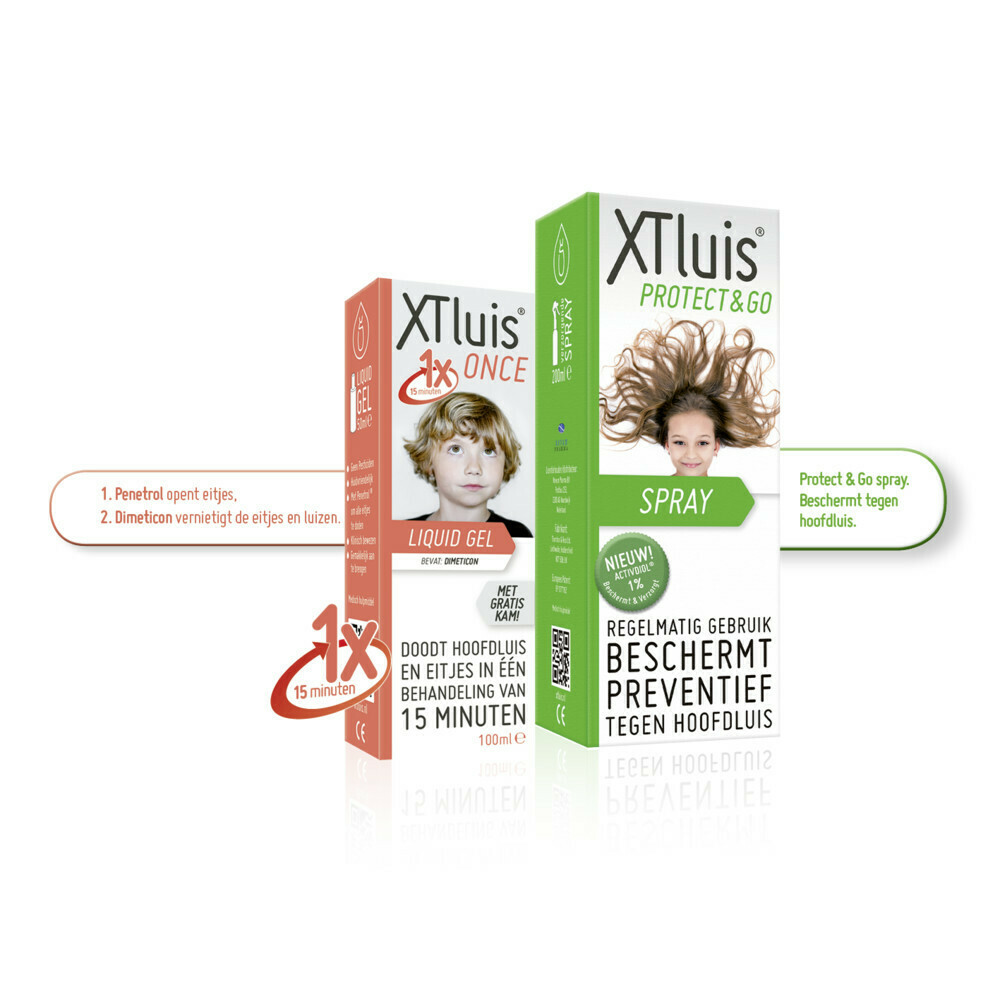 XT Luis Protect & Go Spray200 ml
