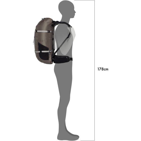 Sac à dos randonnée ORTLIEB ATRACK 35L DARK SAND