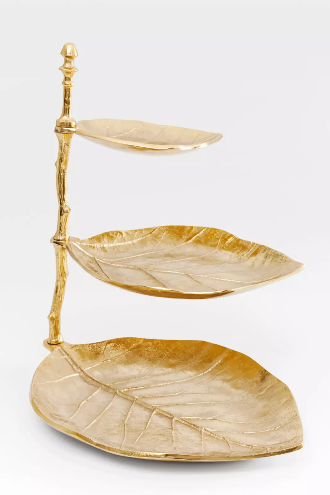 3-stöckige Etagere Leaf
