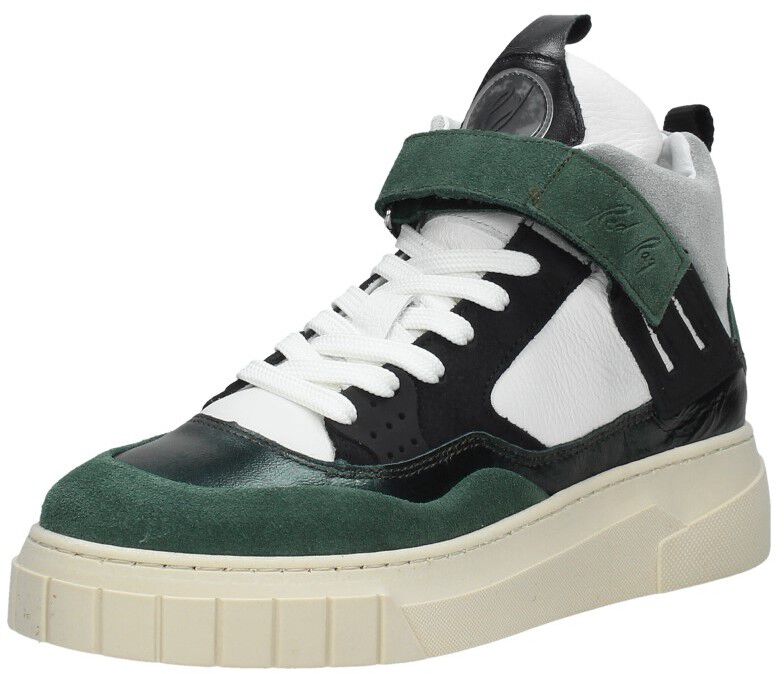 Red Rag Veterschoenen Hoog groen