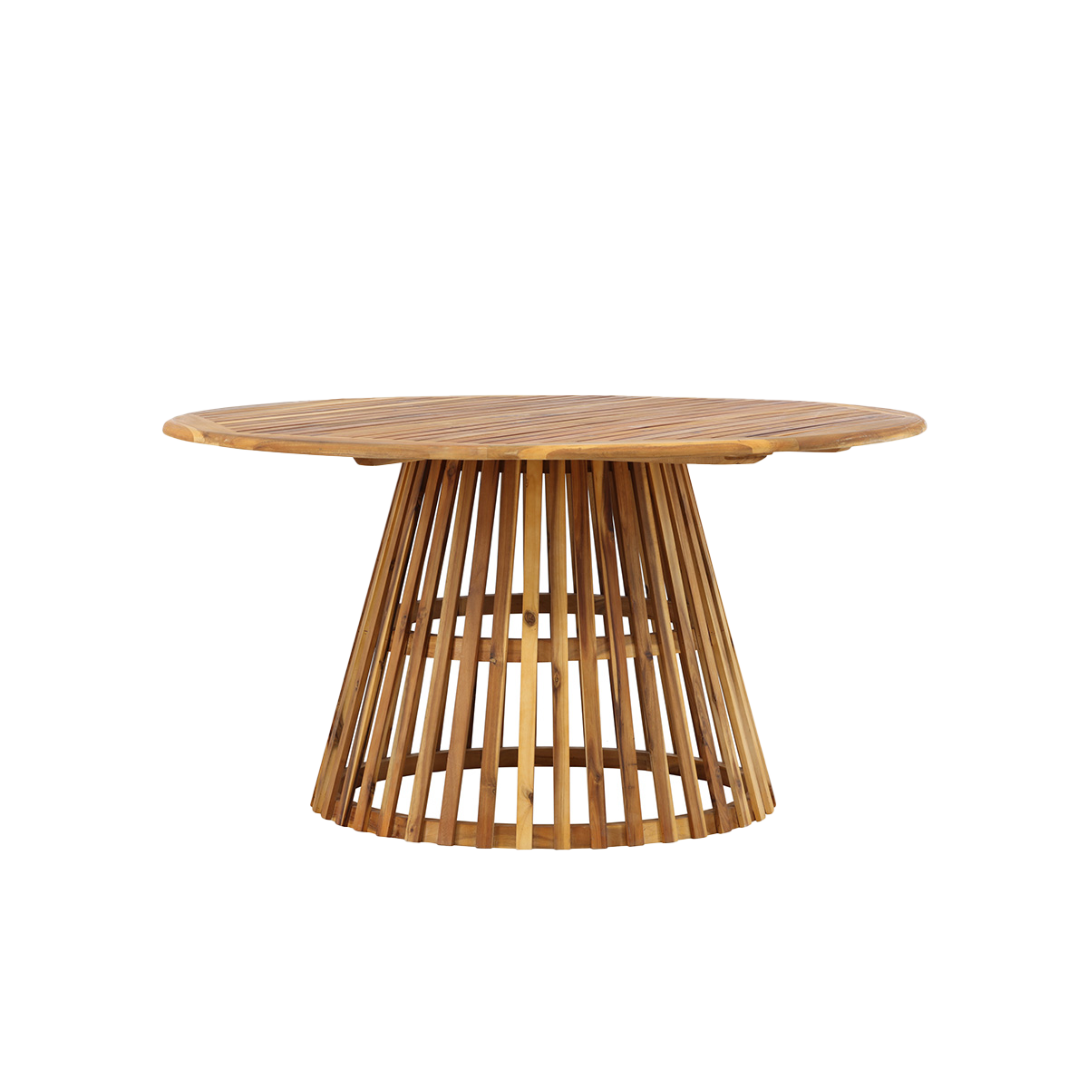 Houten tuintafel Tobias Naturel