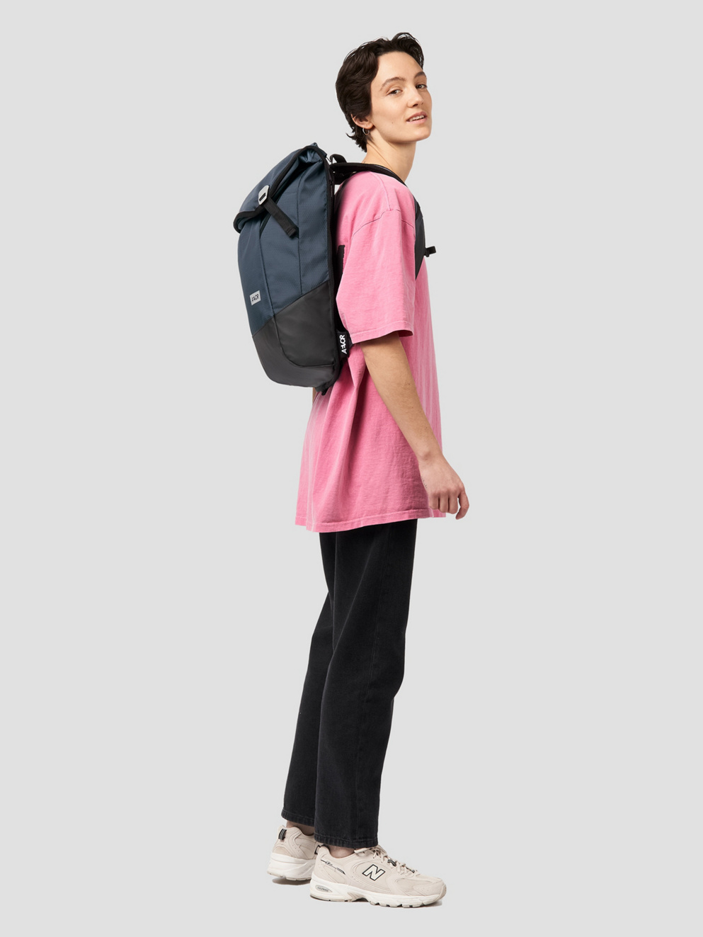 AEVOR Daypack Backpack proof petrol