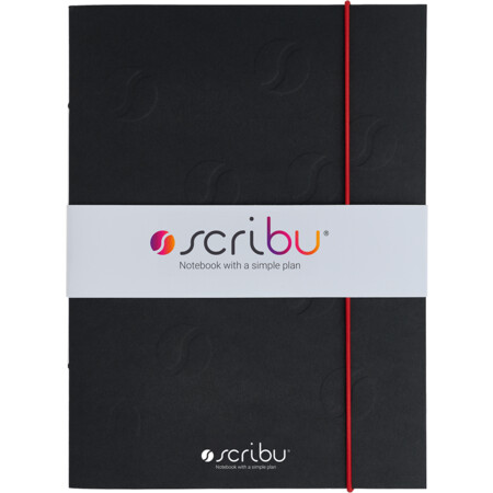 scribu Notizbuch by scribuZubehör - Smart-Black