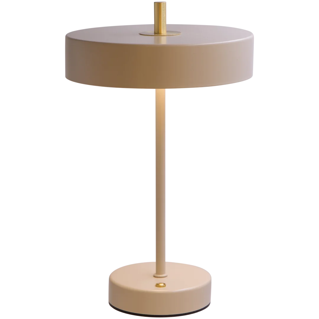 Lampe de table rechargeable