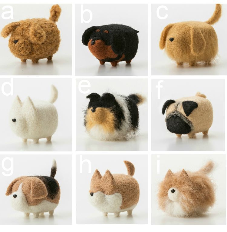 Yunikon - Naaldviltset voor honden (materiaalpakket)