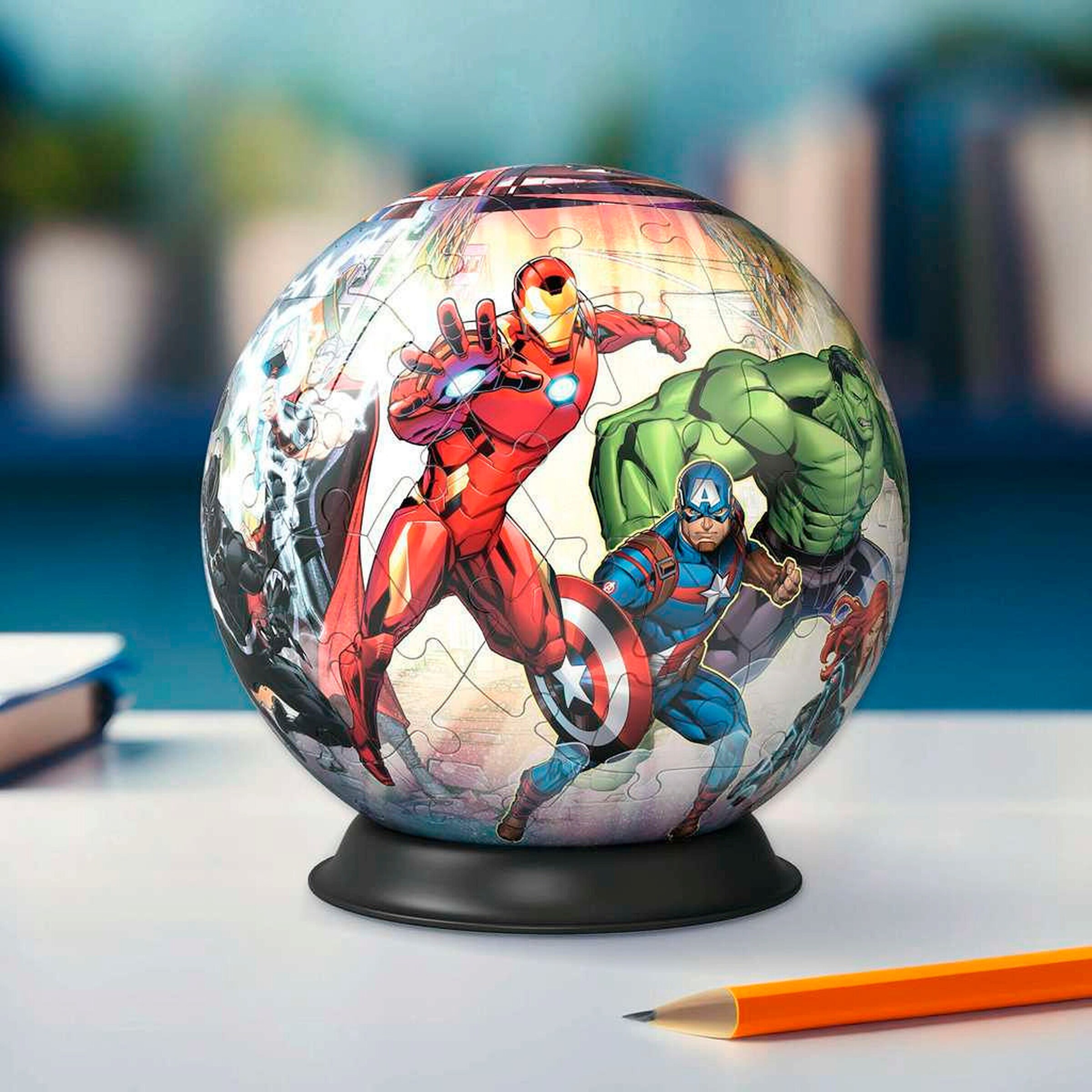 Ravensburger Puzzle-Ball Marvel Avengers
