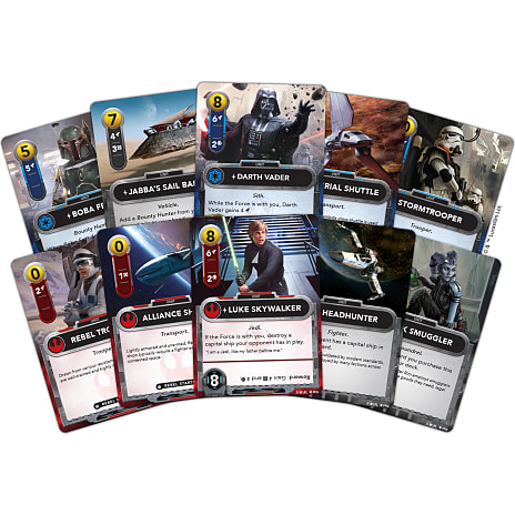Star Wars The Deck Building Game