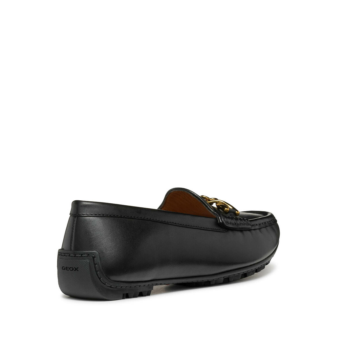 GEOX<br>Mocassins de couro respirável Kosmopolis