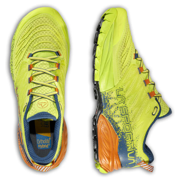 Chaussure trail LA SPORTIVA AKASHA II LIME PUNCH/HAWAIIAN SUN