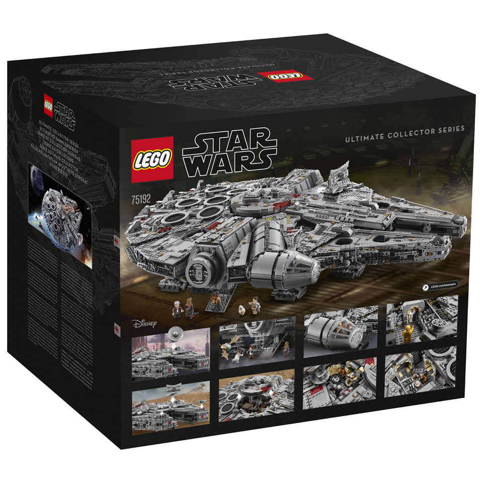 LEGO Star Wars Millennium Falcon 75192