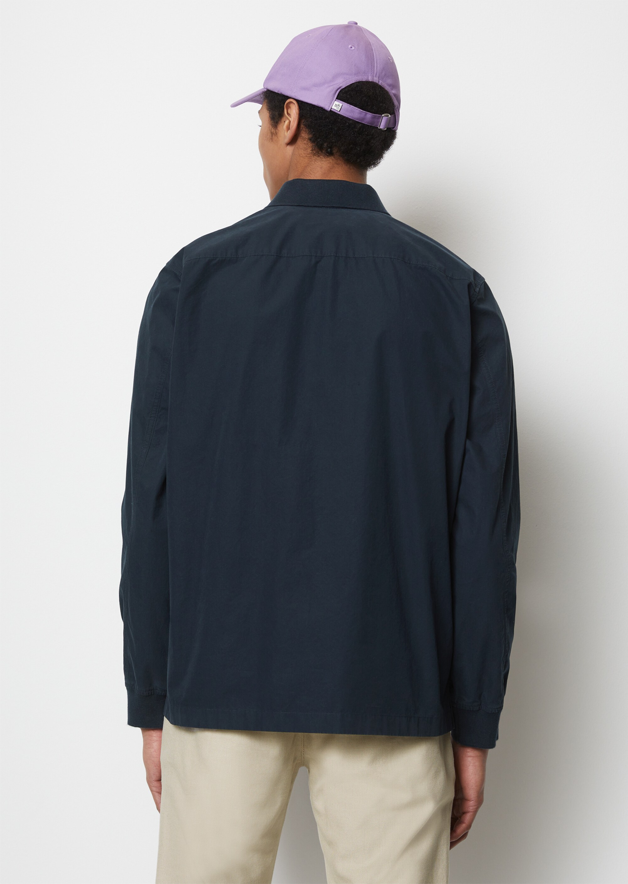 Overshirt aus reiner Bio-Baumwolle