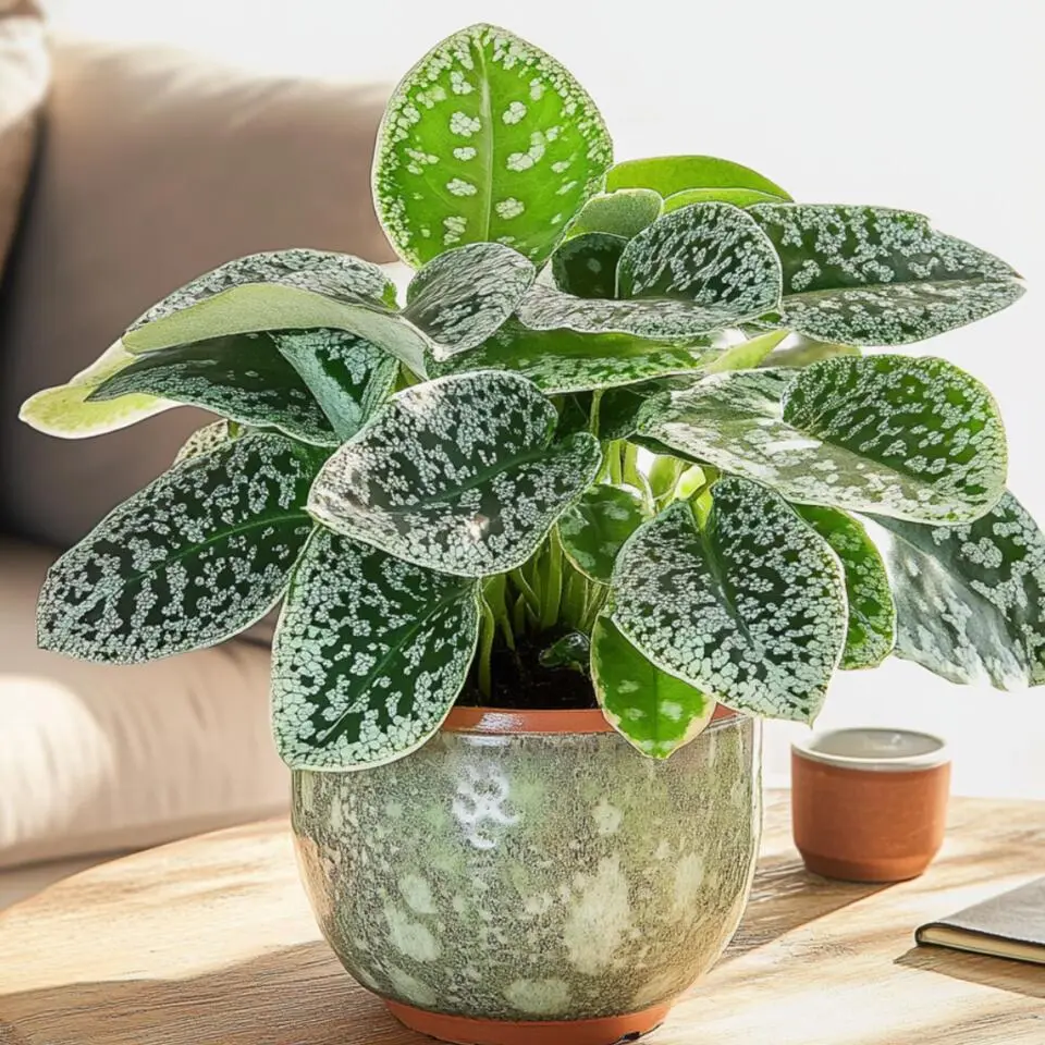 Spiraalvrucht - Streptocarpus 'Pretty Turtle' - Hoogte 25-35cm - ⌀13cm