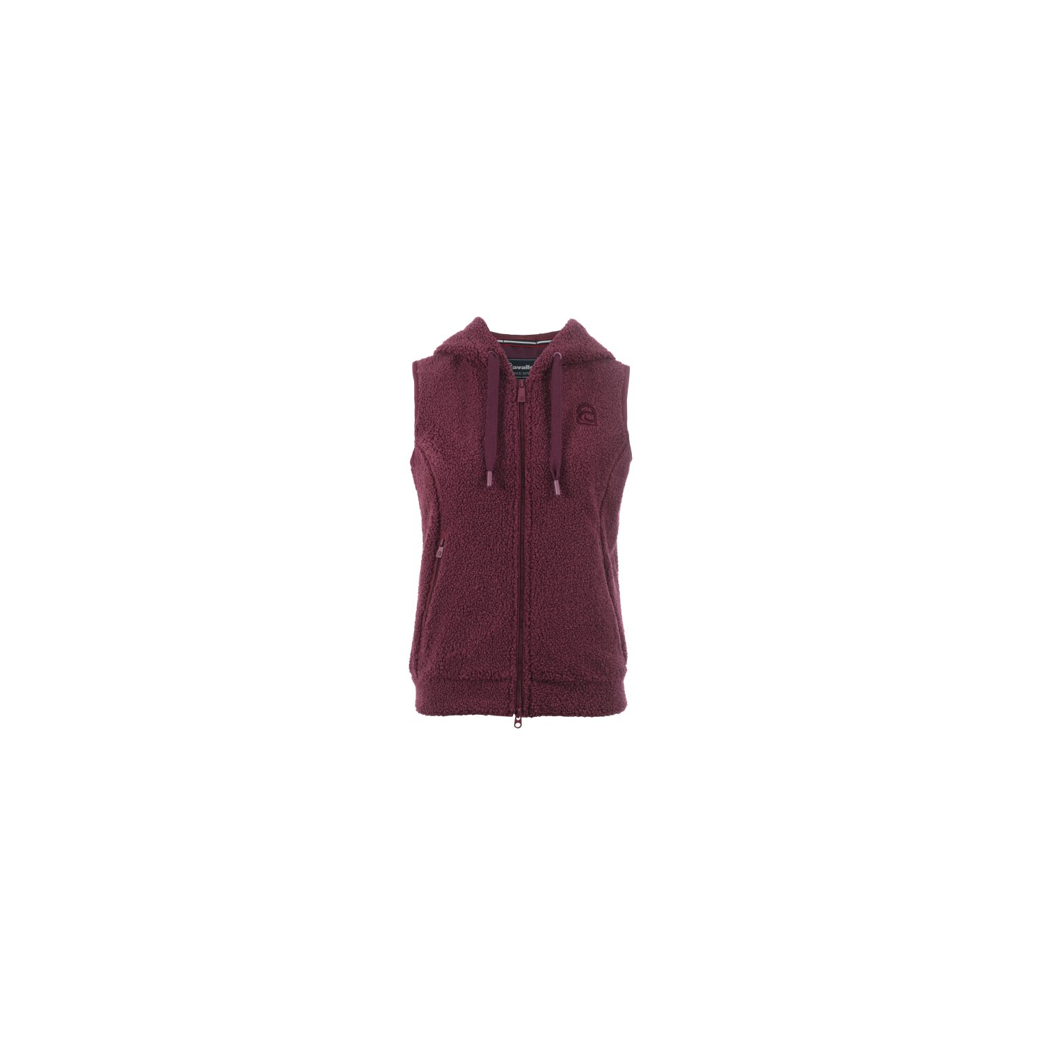 Cavallo Teddyfleece-Weste CAVALMEG  - dusty violet