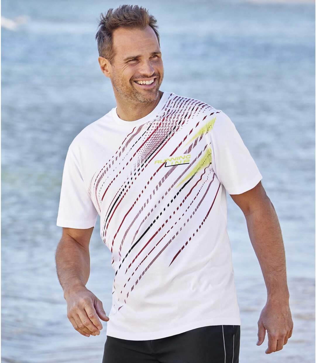 Lot de 2 Tee-shirts Multisport