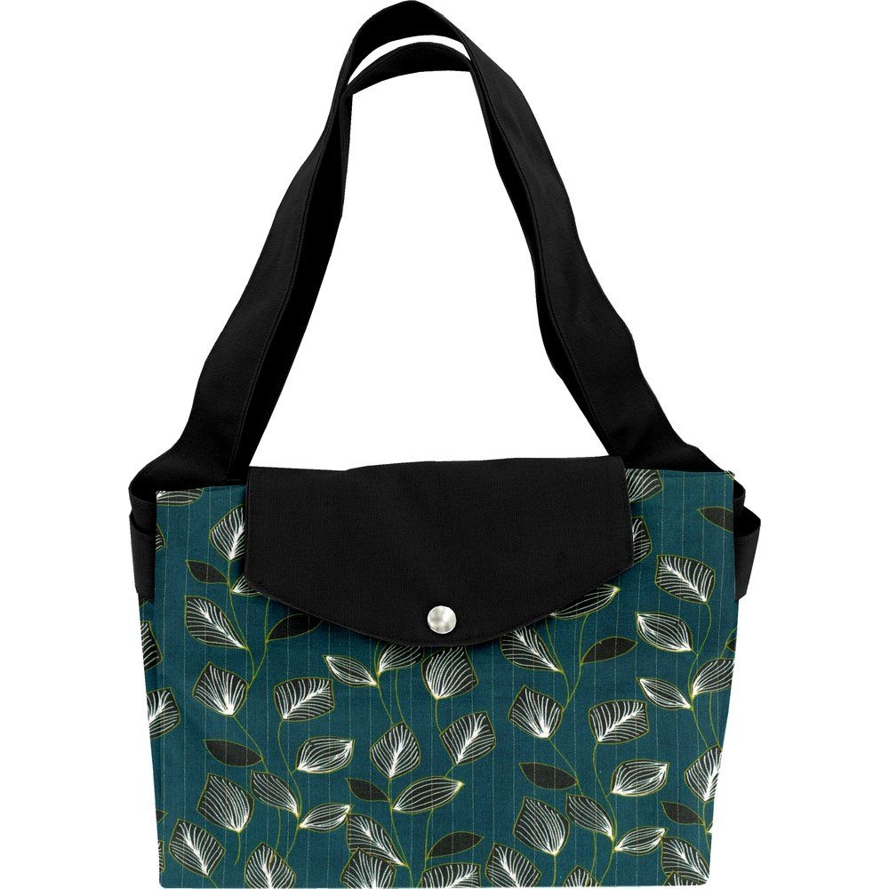 Grand Sac Cabas En Tissu Végétalis