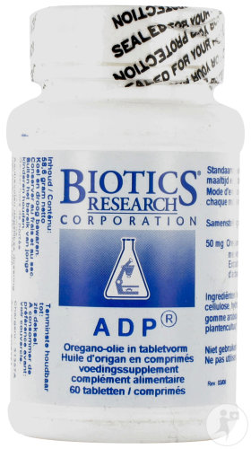 Energetica Natura Biotics ADP 60 Comprimés