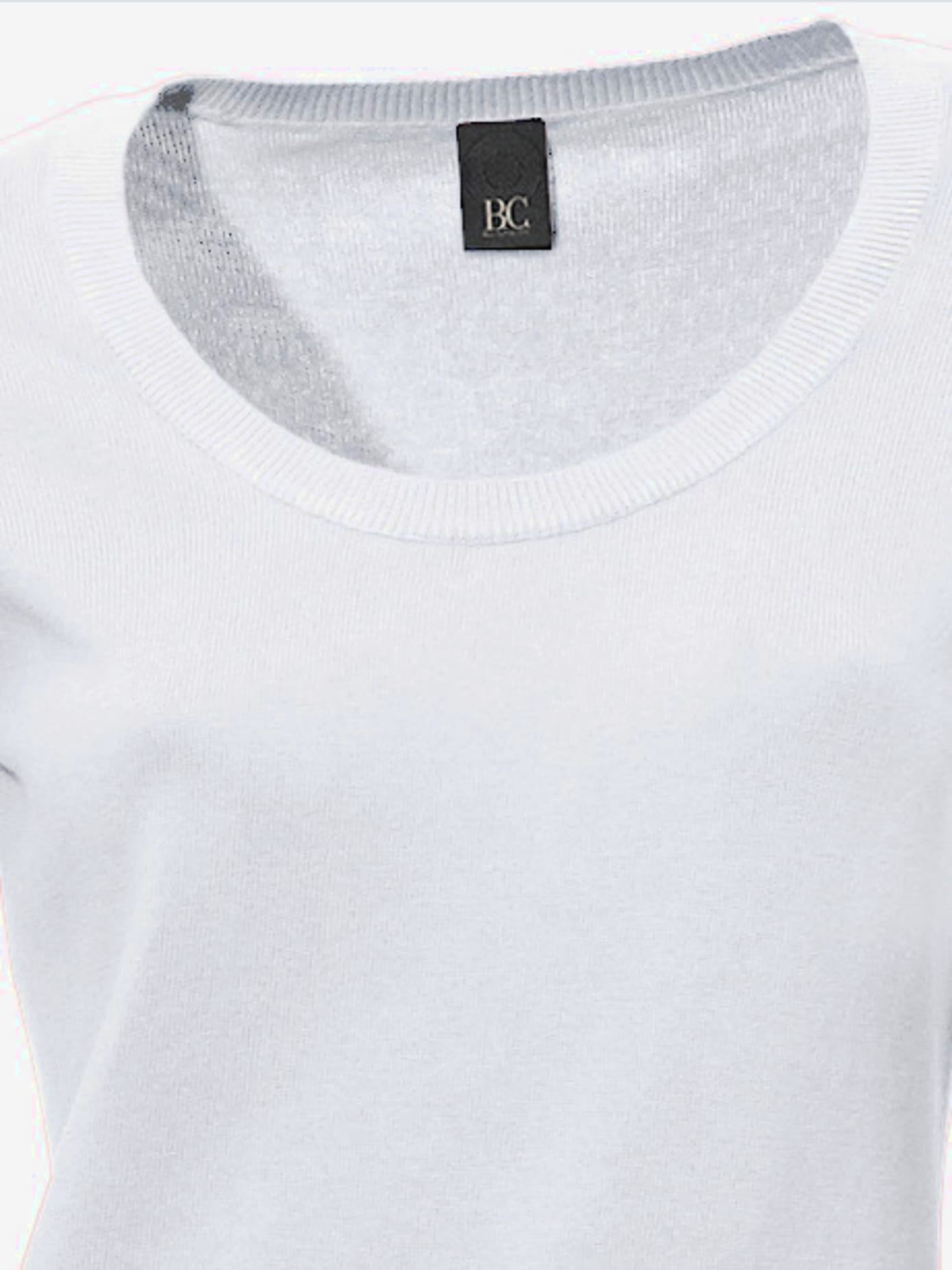 Pull col rond basique et facile à associer, coloris tendance