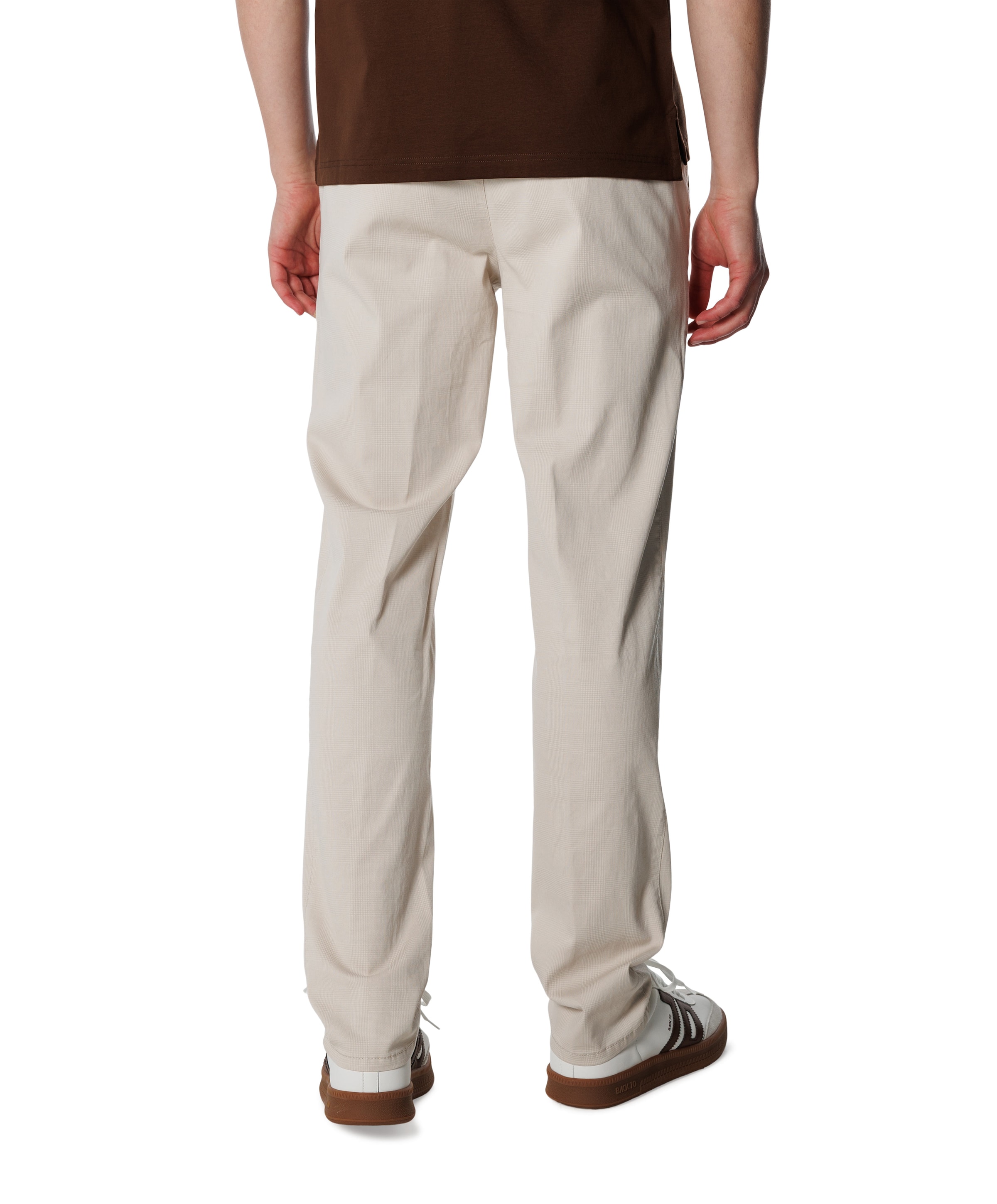 Com4 Modern Chino Collection heren pantalon ecru
