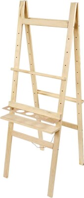 Staffeli Til Børn - Træ - 134 CM