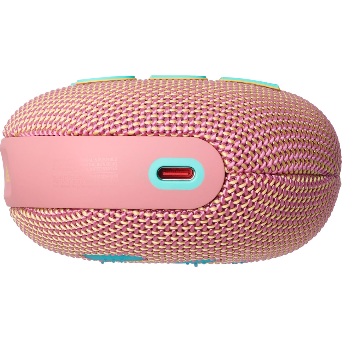 JBL Clip 5 bærbar høyttaler (rosa)