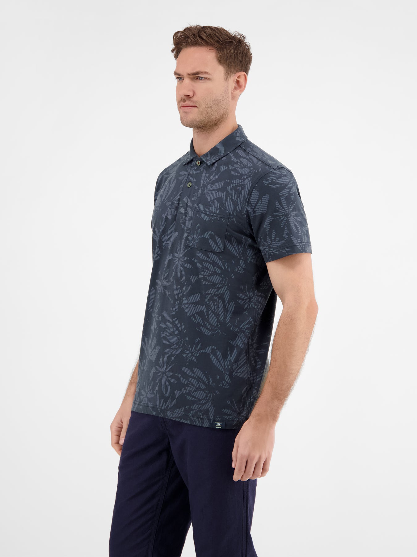 Poloshirt mit Stretchanteil